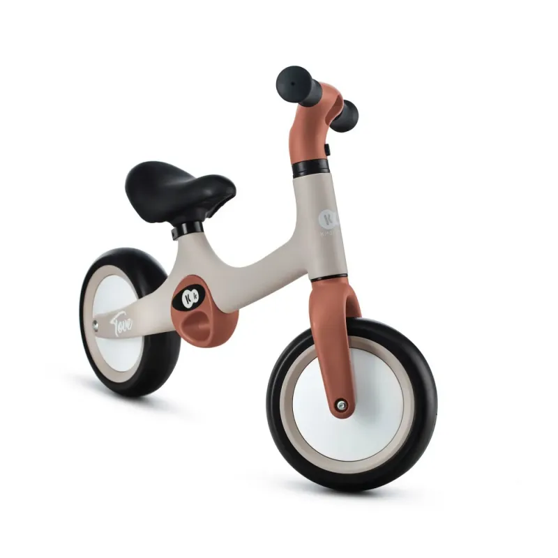 BICICLETĂ DE ECHILIBRU KINDERKRAFT TOVE, DESERT BEIGE