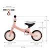 BICICLETĂ FARA PEDALE KINDERKRAFT TOVE, ROZ