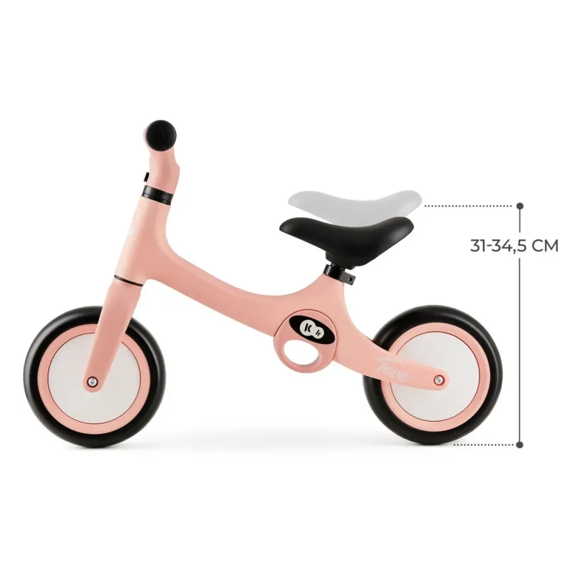 BICICLETĂ FARA PEDALE KINDERKRAFT TOVE, ROZ