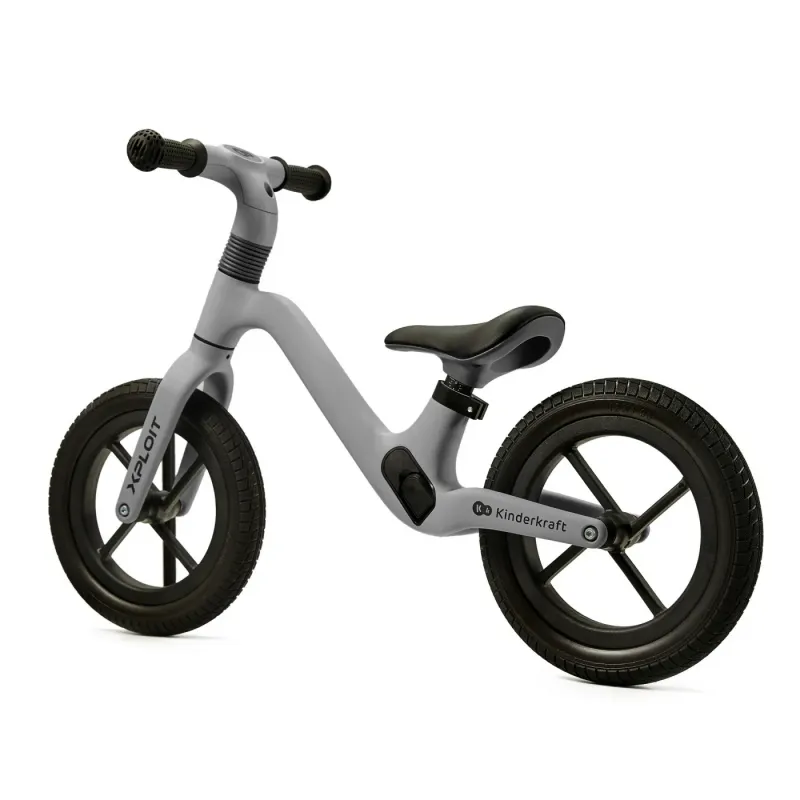 BICICLETĂ FARA PEDALE KINDERKRAFT XPLOIT, MOONSILVER