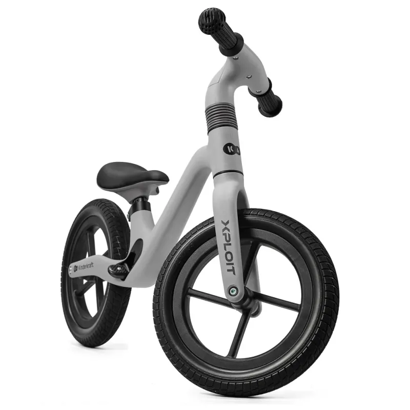 BICICLETĂ FARA PEDALE KINDERKRAFT XPLOIT, MOONSILVER