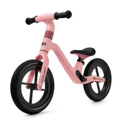 BICICLETĂ FARA PEDALE KINDERKRAFT XPLOIT, BUBBLEGUM PINK
