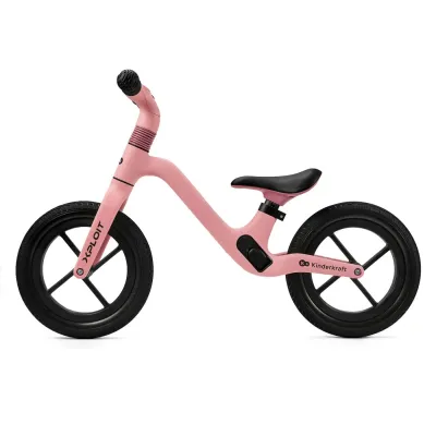 BICICLETĂ FARA PEDALE KINDERKRAFT XPLOIT, BUBBLEGUM PINK