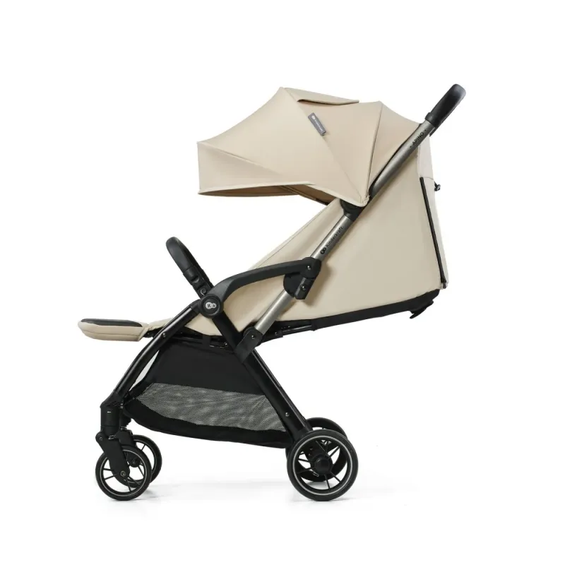 CĂRUCIOR SPORT KINDERKRAFT APINO, 0-22 KG, DUNE BEIGE