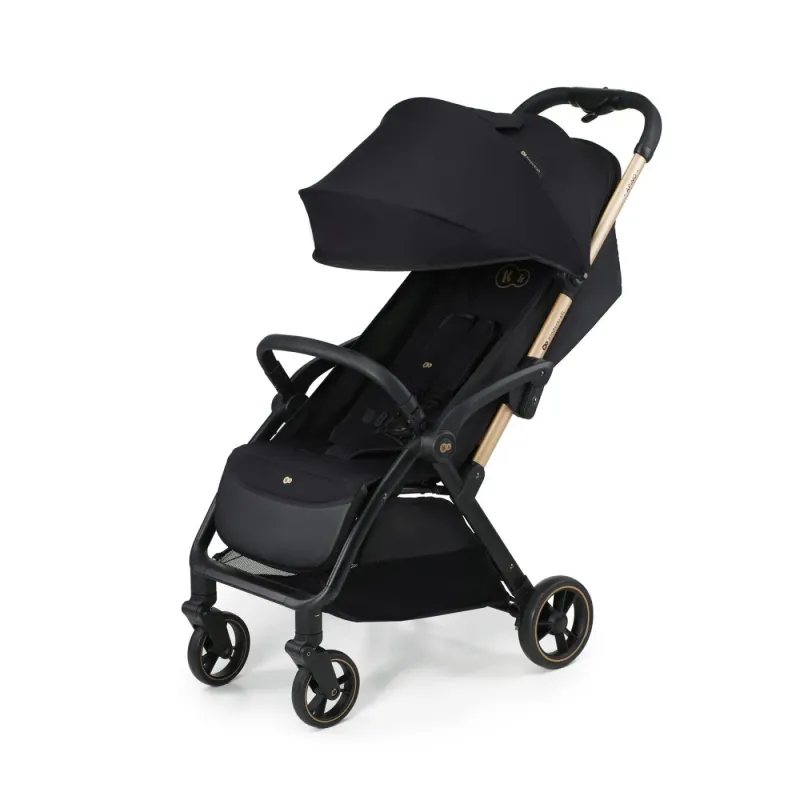 CĂRUCIOR SPORT KINDERKRAFT APINO, 0-22 KG, RAVEN BLACK