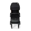 CĂRUCIOR SPORT KINDERKRAFT APINO, 0-22 KG, RAVEN BLACK
