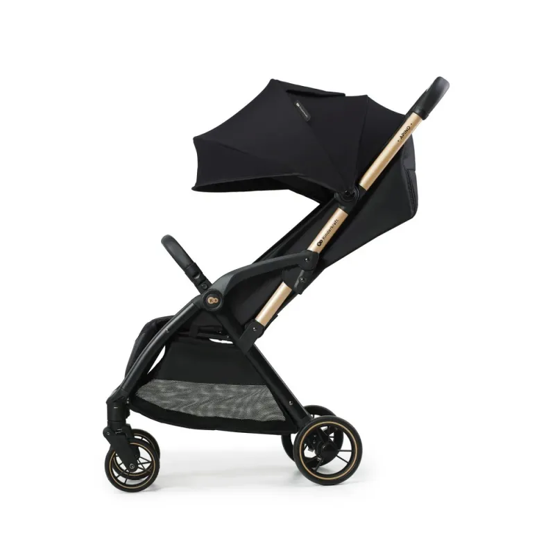 CĂRUCIOR SPORT KINDERKRAFT APINO, 0-22 KG, RAVEN BLACK