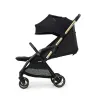 CĂRUCIOR SPORT KINDERKRAFT APINO, 0-22 KG, RAVEN BLACK