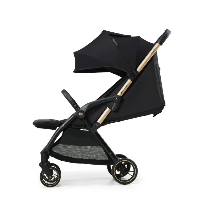 CĂRUCIOR SPORT KINDERKRAFT APINO, 0-22 KG, RAVEN BLACK