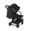 CĂRUCIOR SPORT KINDERKRAFT APINO, 0-22 KG, RAVEN BLACK