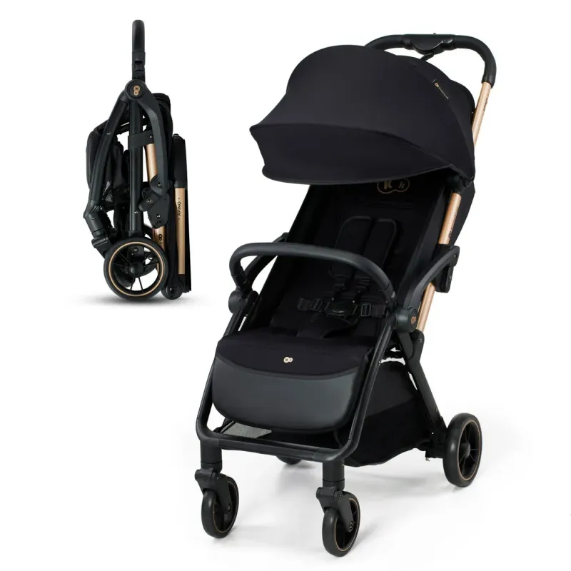 CĂRUCIOR SPORT KINDERKRAFT APINO, 0-22 KG, RAVEN BLACK