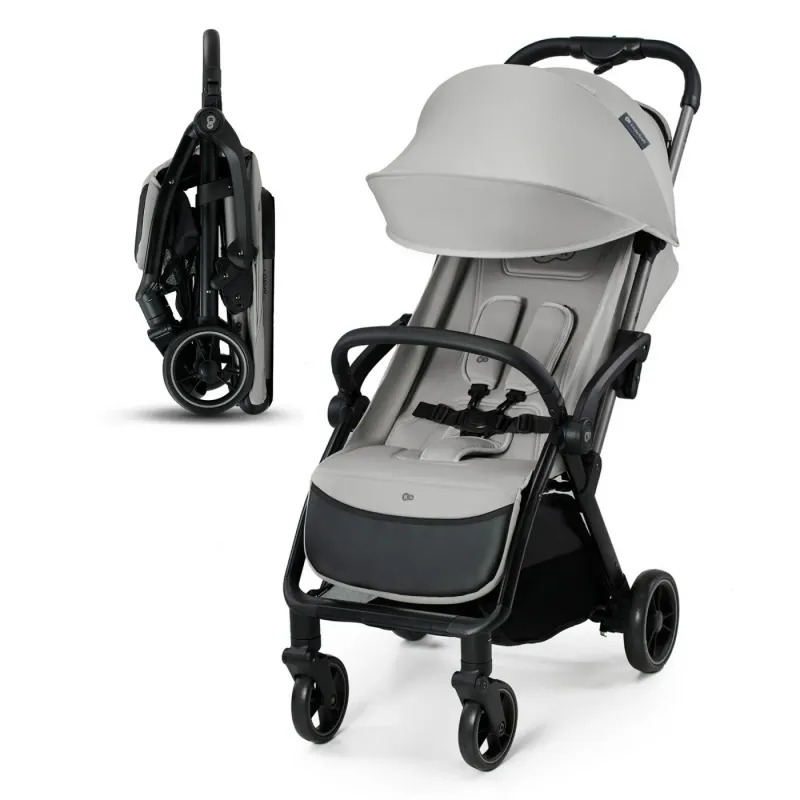 CĂRUCIOR SPORT KINDERKRAFT APINO, 0-22 KG, DOVE GREY