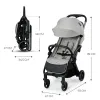 CĂRUCIOR SPORT KINDERKRAFT APINO, 0-22 KG, DOVE GREY