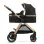 CĂRUCIOR KINDERKRAFT ESME, 3 IN 1, PURE BLACK
