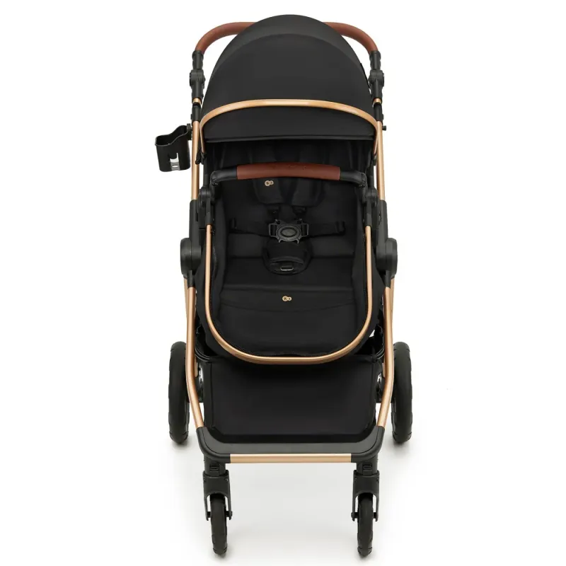CĂRUCIOR KINDERKRAFT ESME, 3 IN 1, PURE BLACK