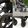 CĂRUCIOR KINDERKRAFT ESME, 3 IN 1, MOONLIGHT GREY