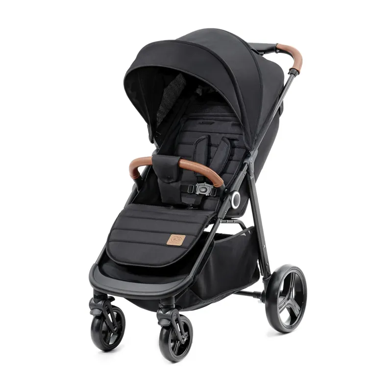 CĂRUCIOR SPORT KINDERKRAFT GRANDE PLUS, BLACK