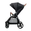 CĂRUCIOR SPORT KINDERKRAFT GRANDE PLUS, BLACK