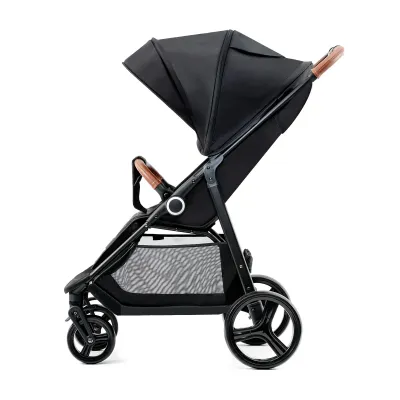 CĂRUCIOR SPORT KINDERKRAFT GRANDE PLUS, BLACK