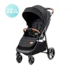 CĂRUCIOR SPORT KINDERKRAFT GRANDE PLUS, BLACK