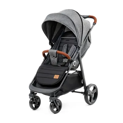CĂRUCIOR SPORT KINDERKRAFT GRANDE PLUS, GREY