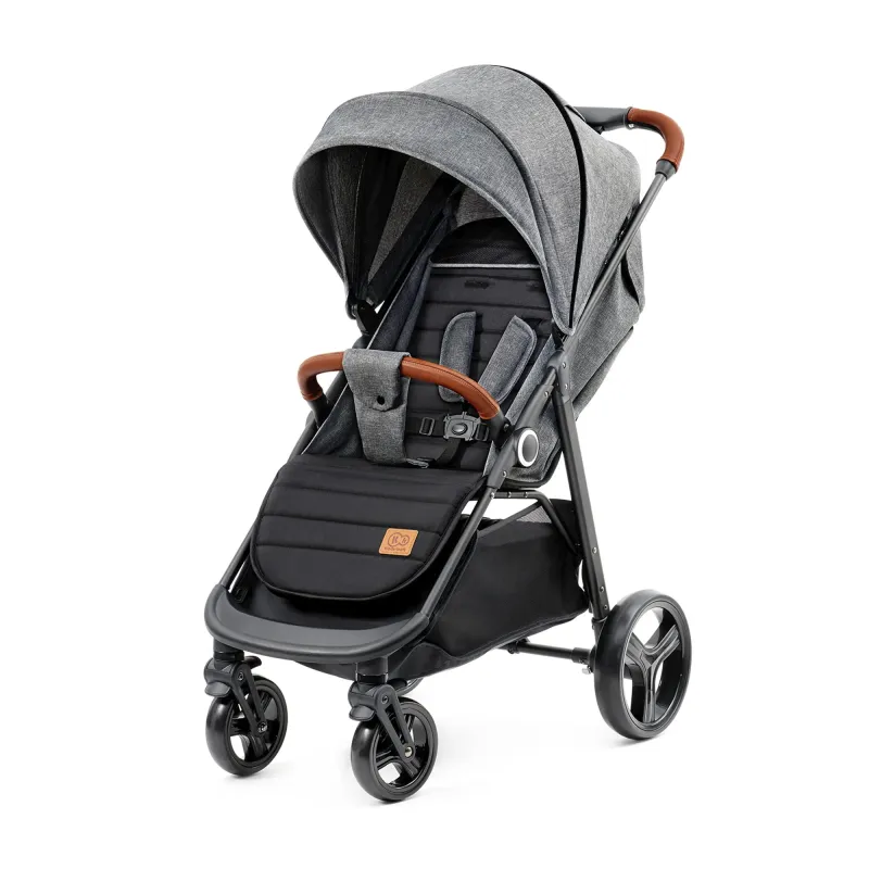CĂRUCIOR SPORT KINDERKRAFT GRANDE PLUS, GREY