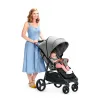 CĂRUCIOR SPORT KINDERKRAFT GRANDE PLUS, GREY