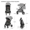CĂRUCIOR SPORT KINDERKRAFT GRANDE PLUS, GREY