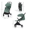 CĂRUCIOR SPORT KINDERKRAFT INDY2, SEA GREEN