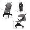 CĂRUCIOR SPORT KINDERKRAF INDY2, COZY GREY