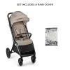 CĂRUCIOR SPORT KINDERKRAFT LOOM, 0-22 KG, LINEN BEIGE