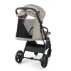 CĂRUCIOR SPORT KINDERKRAFT LOOM, 0-22 KG, LINEN BEIGE