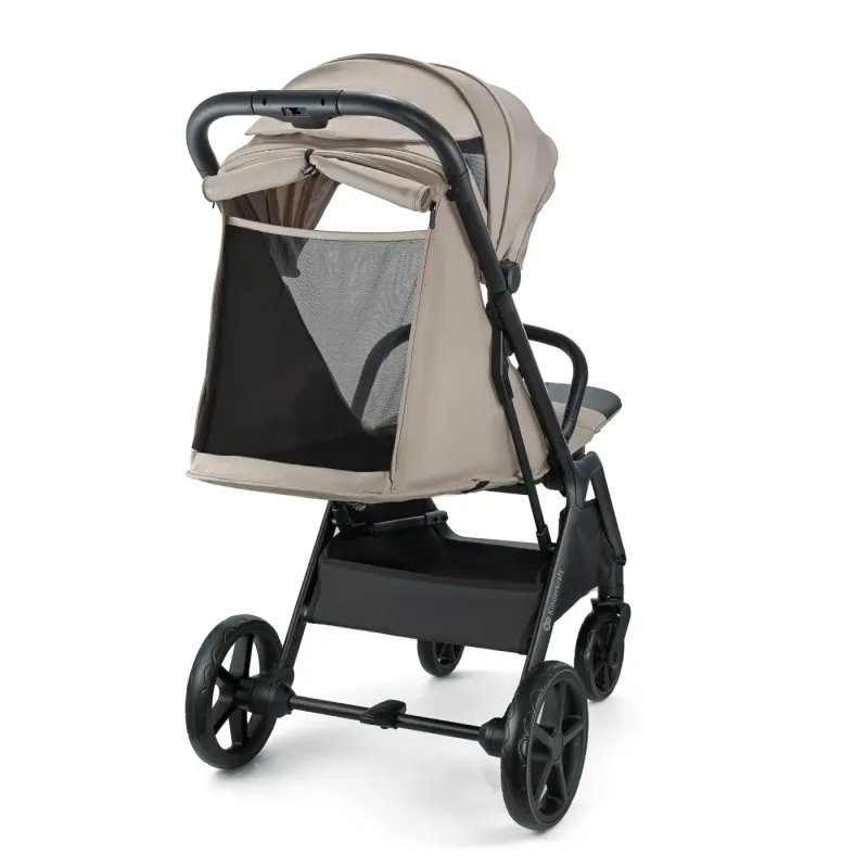 CĂRUCIOR SPORT KINDERKRAFT LOOM, 0-22 KG, LINEN BEIGE