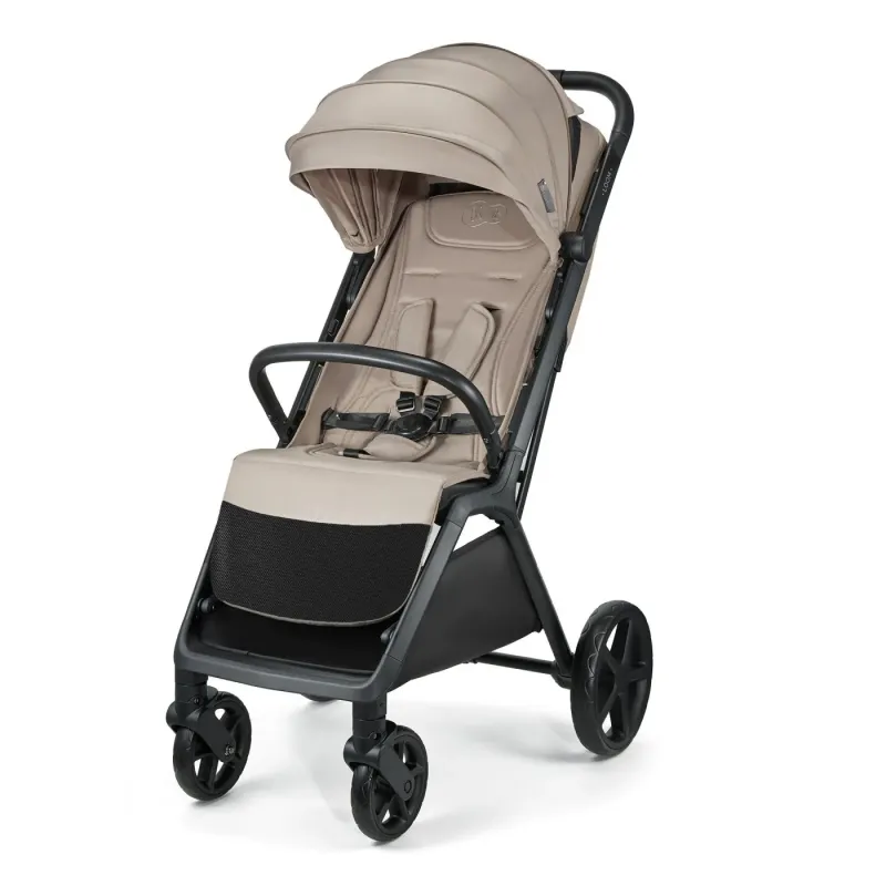 CĂRUCIOR SPORT KINDERKRAFT LOOM, 0-22 KG, LINEN BEIGE