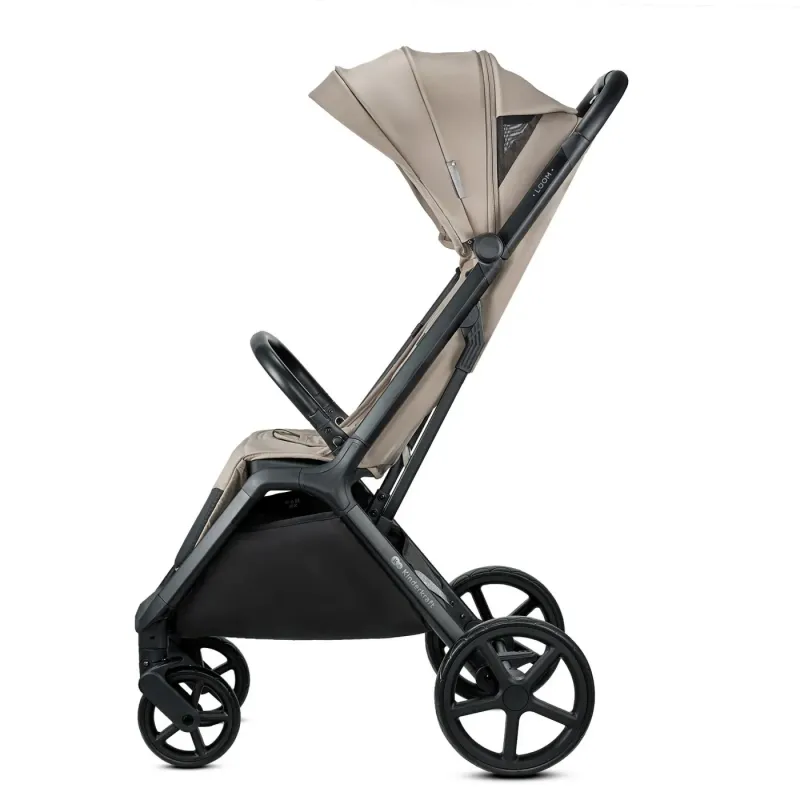 CĂRUCIOR SPORT KINDERKRAFT LOOM, 0-22 KG, LINEN BEIGE