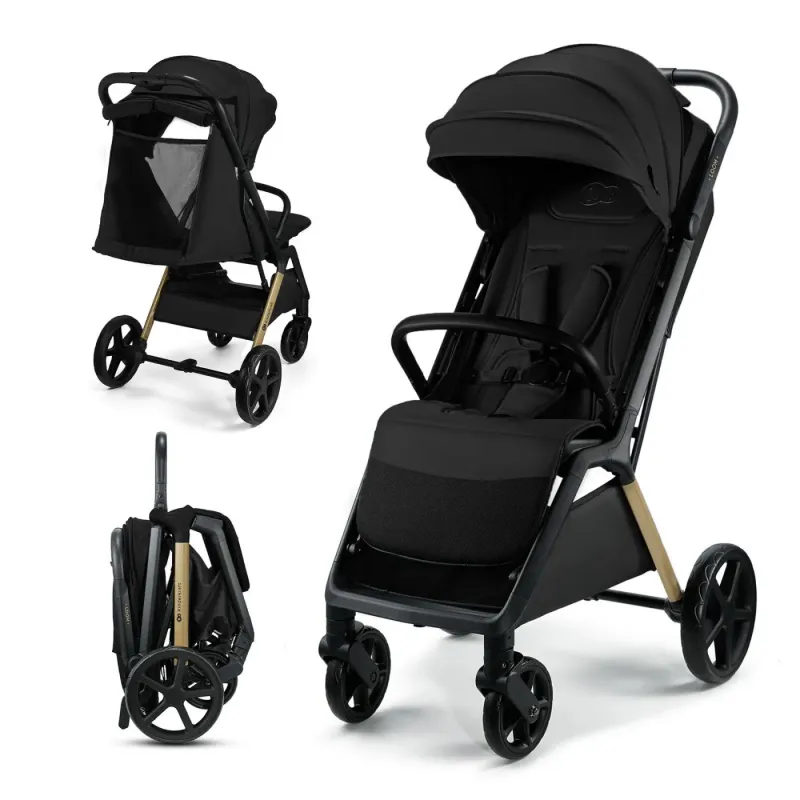 CĂRUCIOR SPORT KINDERKRAFT LOOM, 0-22 KG, INK BLACK