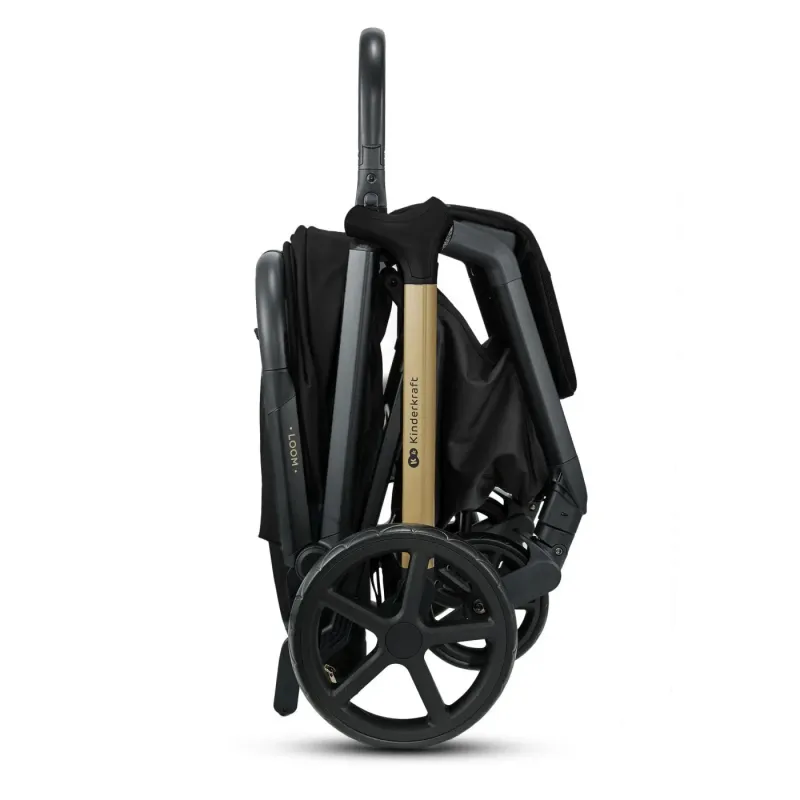 CĂRUCIOR SPORT KINDERKRAFT LOOM, 0-22 KG, INK BLACK