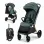 CĂRUCIOR SPORT KINDERKRAFT LOOM, 0-22 KG, JADE GREEN