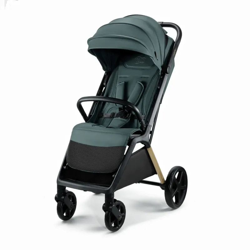 CĂRUCIOR SPORT KINDERKRAFT LOOM, 0-22 KG, JADE GREEN