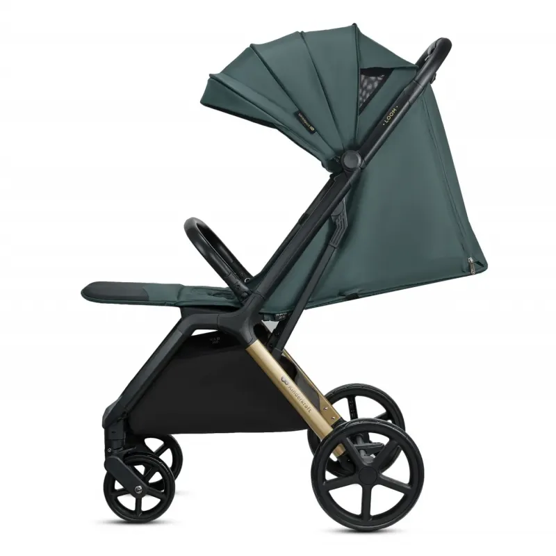 CĂRUCIOR SPORT KINDERKRAFT LOOM, 0-22 KG, JADE GREEN