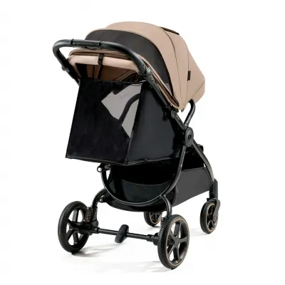 CĂRUCIOR SPORT, ULTRA COMPACT, KINDERKRAFT MITZY, 0-22 KG, LINEN BEIGE