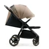 CĂRUCIOR SPORT, ULTRA COMPACT, KINDERKRAFT MITZY, 0-22 KG, LINEN BEIGE