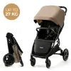 CĂRUCIOR SPORT, ULTRA COMPACT, KINDERKRAFT MITZY, 0-22 KG, LINEN BEIGE