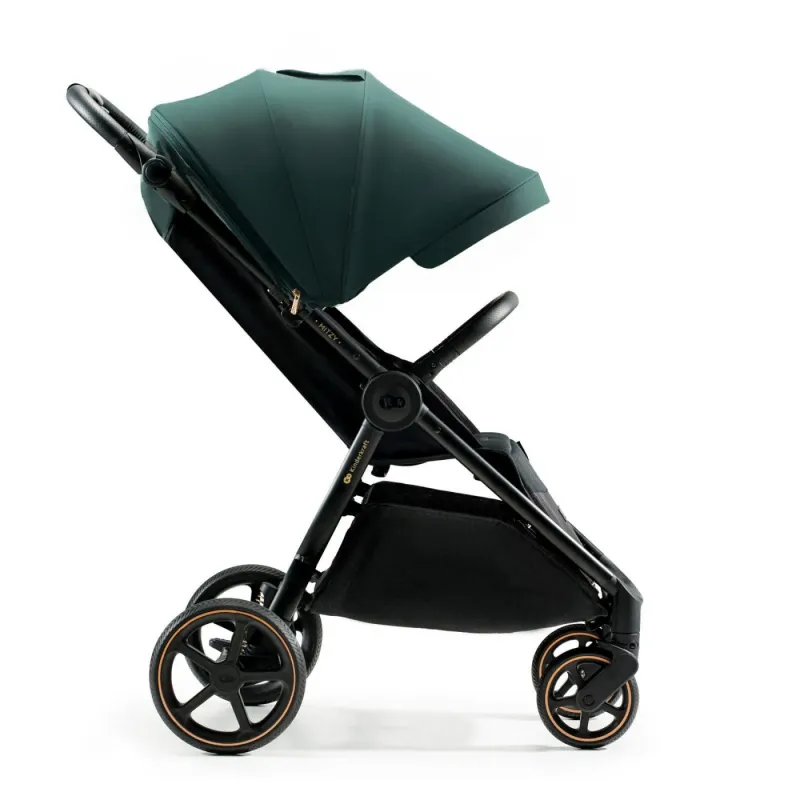 CĂRUCIOR SPORT, ULTRA COMPACT, KINDERKRAFT MITZY, 0-22 KG, JADE GREEN