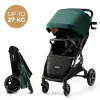 CĂRUCIOR SPORT, ULTRA COMPACT, KINDERKRAFT MITZY, 0-22 KG, JADE GREEN