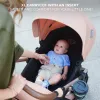 CĂRUCIOR MULTIFUNCTIONAL KINDERKRAFT MOOV 2 AIR 4IN1 SAND BEIGE