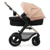 CĂRUCIOR MULTIFUNCTIONAL KINDERKRAFT MOOV 2 AIR 4IN1 SAND BEIGE