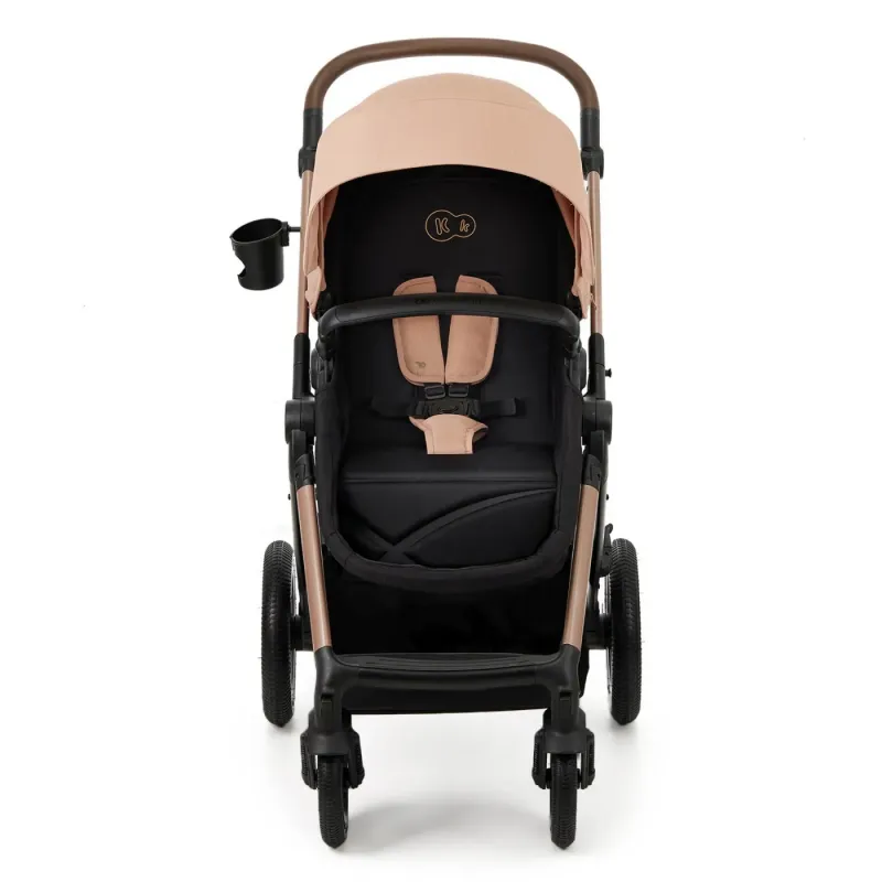 CĂRUCIOR MULTIFUNCTIONAL KINDERKRAFT MOOV 2 AIR 4IN1 SAND BEIGE