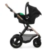 CĂRUCIOR MULTIFUNCTIONAL KINDERKRAFT MOOV 2 AIR 4IN1 SAND BEIGE