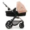 CĂRUCIOR 3 IN 1 KINDERKRAFT MOOV 2, SAND BEIGE